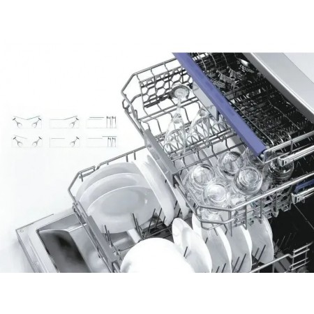 Mașină de spălat vase încorporată  FBDW 6614 A-8